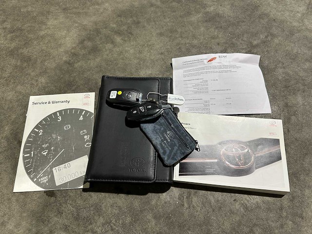 Toyota proace compact 1.6 d-4d professional 114pk 2017 (origineel-nl), v-346-jr - afbeelding 27 van  33