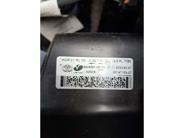 Toyota, proace electric worker, professional extra range long 75 kwh, 2023 - afbeelding 35 van  40