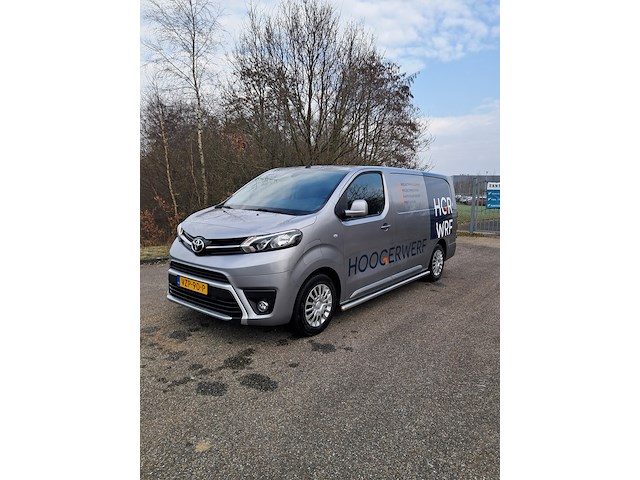 Toyota, proace electric worker, professional extra range long 75 kwh, 2023 - afbeelding 1 van  40