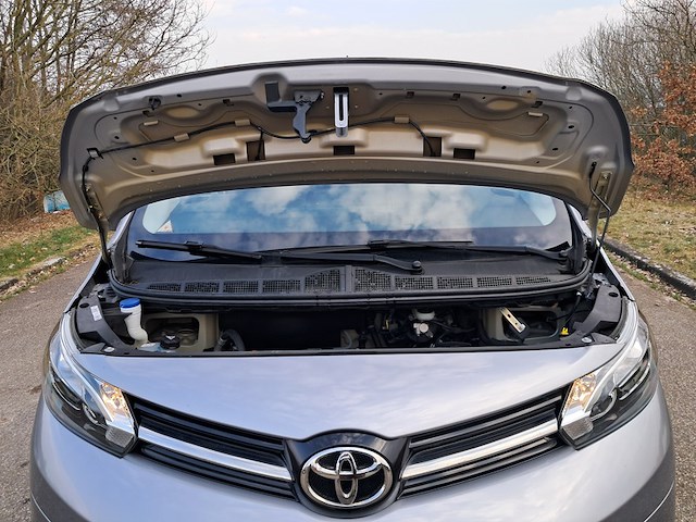 Toyota, proace electric worker, professional extra range long 75 kwh, 2023 - afbeelding 30 van  40