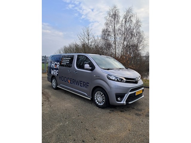 Toyota, proace electric worker, professional extra range long 75 kwh, 2023 - afbeelding 39 van  40