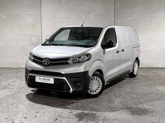 Toyota proace worker 1.6 d-4d cool comfort 95pk 2017 (origineel-nl), v-975-gr - afbeelding 11 van  26