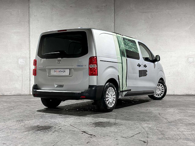 Toyota proace worker 1.6 d-4d cool comfort 95pk 2017 (origineel-nl), v-975-gr - afbeelding 24 van  26