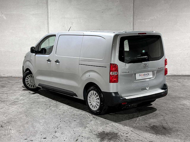 Toyota proace worker 1.6 d-4d cool comfort 95pk 2017 (origineel-nl), v-975-gr - afbeelding 3 van  9