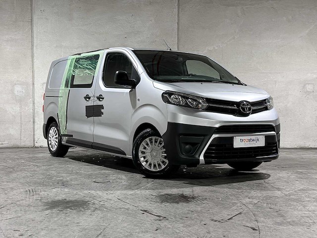 Toyota proace worker 1.6 d-4d cool comfort 95pk 2017 (origineel-nl), v-975-gr - afbeelding 1 van  1