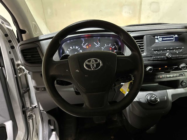 Toyota proace worker 1.6 d-4d cool comfort 95pk 2017 (origineel-nl), v-975-gr - afbeelding 2 van  27