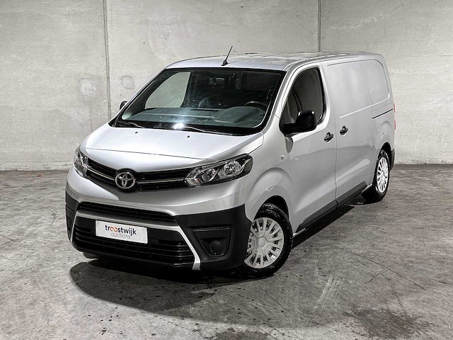 Toyota proace worker 1.6 d-4d cool comfort 95pk 2017 (origineel-nl), v-975-gr - afbeelding 1 van  27