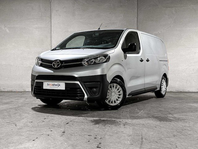 Toyota proace worker 1.6 d-4d cool comfort 95pk 2017 (origineel-nl), v-975-gr - afbeelding 21 van  27