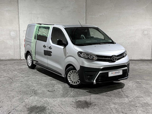 Toyota proace worker 1.6 d-4d cool comfort 95pk 2017 (origineel-nl), v-975-gr - afbeelding 22 van  27