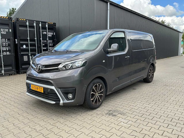 Toyota proace worker 1.6 d-4d profession. bedrijfswagen - afbeelding 1 van  11
