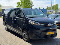 Toyota proace worker 2.0 d-4d cool comfort long dc | v-582-pd i - afbeelding 9 van  11