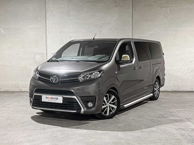 Toyota proace worker 2.0 d-4d prof. l. dc 177pk 2019, v-851-xg - afbeelding 12 van  38
