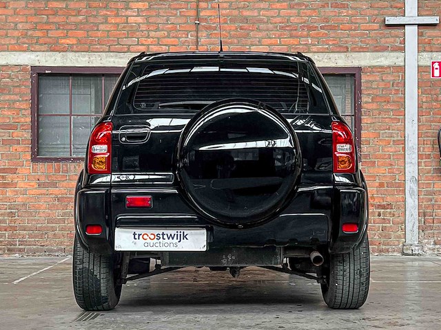 Toyota rav4 2.0-16v vvt-i sol (automaat) 150pk 2004, 76-hfb-9 youngtimer - afbeelding 13 van  40