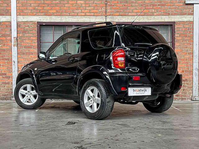 Toyota rav4 2.0-16v vvt-i sol (automaat) 150pk 2004, 76-hfb-9 youngtimer - afbeelding 16 van  40