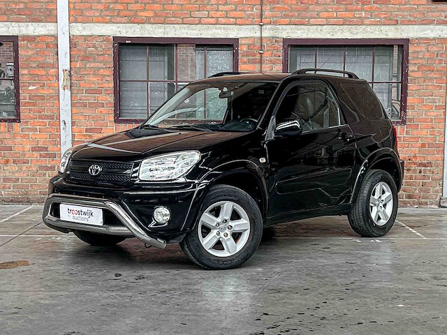 Toyota rav4 2.0-16v vvt-i sol (automaat) 150pk 2004, 76-hfb-9 youngtimer - afbeelding 1 van  40