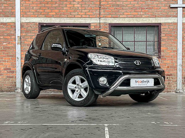 Toyota rav4 2.0-16v vvt-i sol (automaat) 150pk 2004, 76-hfb-9 youngtimer - afbeelding 8 van  40