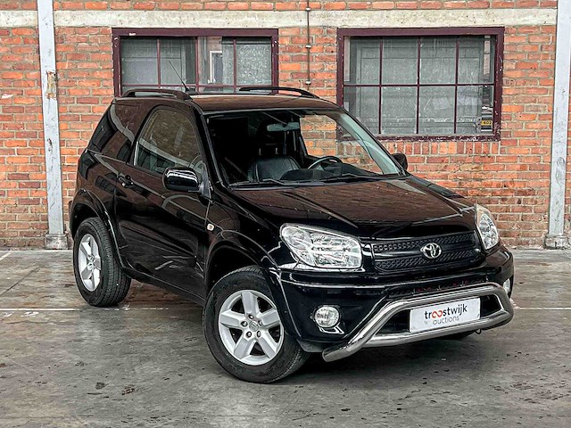 Toyota rav4 2.0-16v vvt-i sol (automaat) 150pk 2004, 76-hfb-9 youngtimer - afbeelding 9 van  40