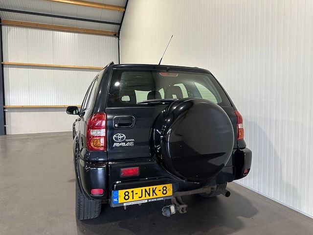 Toyota rav4 2.0-16v vvt-i sol automaat 81-jnk-8 - afbeelding 15 van  20