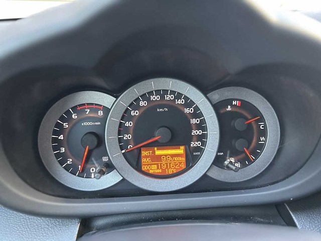 Toyota rav4 2.0 vvti x-style automaat 96-jnn-4 - afbeelding 5 van  13