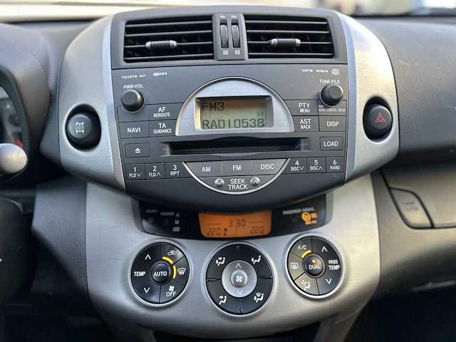 Toyota rav4 2.0 vvti x-style automaat 96-jnn-4 - afbeelding 12 van  13