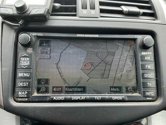 Toyota rav4 2.2 d4-d d-cat sol bedrijfswagen - afbeelding 9 van  33