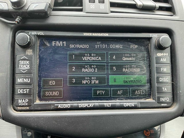 Toyota rav4 2.2 d4-d d-cat sol bedrijfswagen - afbeelding 2 van  19