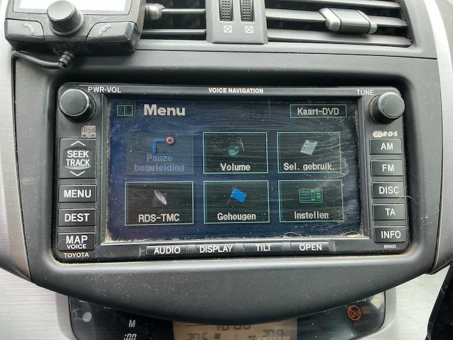 Toyota rav4 2.2 d4-d d-cat sol bedrijfswagen - afbeelding 11 van  19