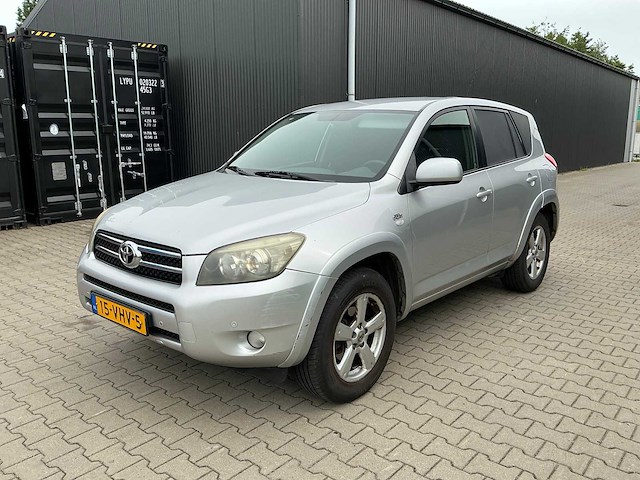 Toyota rav4 2.2 d4-d d-cat sol bedrijfswagen - afbeelding 1 van  19