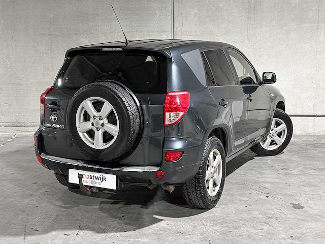 Toyota rav4 2.2 d4-d sol 136pk 2007, 36-vhf-6 - afbeelding 2 van  38