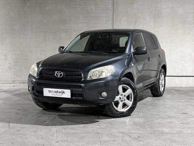 Toyota rav4 2.2 d4-d sol 136pk 2007, 36-vhf-6 - afbeelding 1 van  38