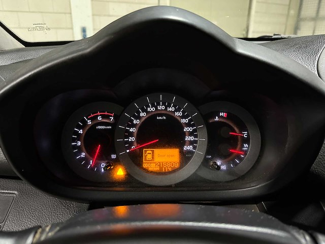 Toyota rav4 2.2 d4-d sol 136pk 2007, 36-vhf-6 - afbeelding 17 van  38