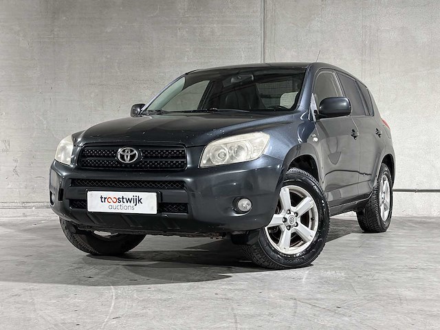 Toyota rav4 2.2 d4-d sol 136pk 2007, 36-vhf-6 - afbeelding 12 van  38