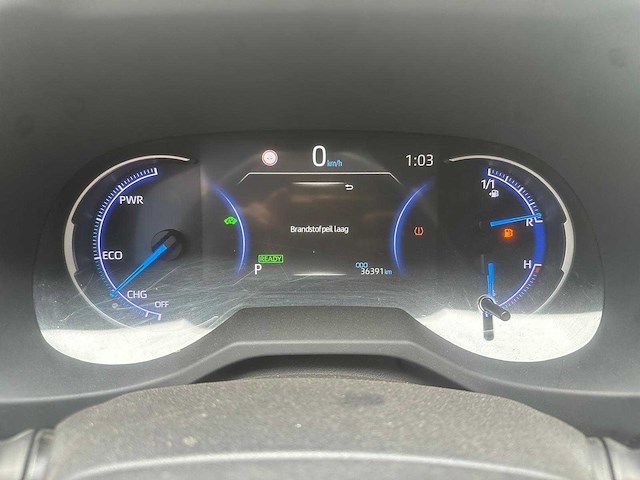 Toyota rav4 2.5 hybrid awd first edition automaat* k-857-zs - afbeelding 10 van  18