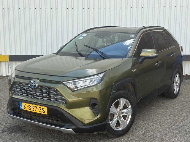 Toyota rav4 2.5 hybrid awd first edition automaat* k-857-zs - afbeelding 1 van  18
