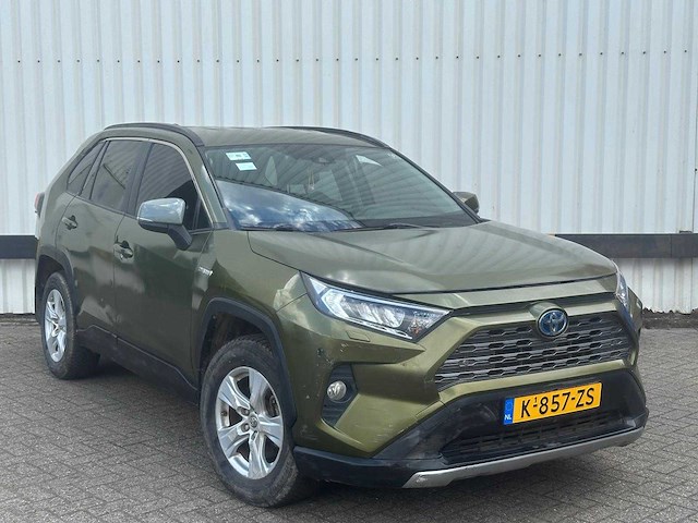 Toyota rav4 2.5 hybrid awd first edition automaat* k-857-zs - afbeelding 12 van  18