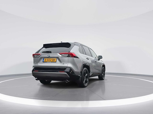 Toyota rav4 2.5 hybrid bi-tone black edition | x-002-bf - afbeelding 13 van  37