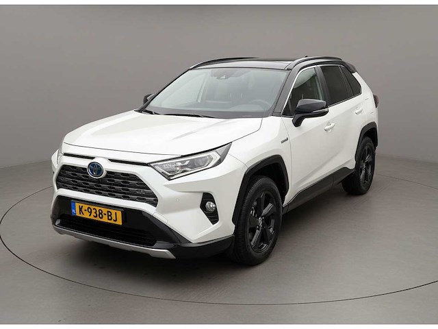 Toyota rav4 2.5 hybrid bi-tone | k-938-bj i - afbeelding 1 van  12