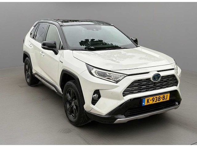 Toyota rav4 2.5 hybrid bi-tone | k-938-bj i - afbeelding 8 van  12