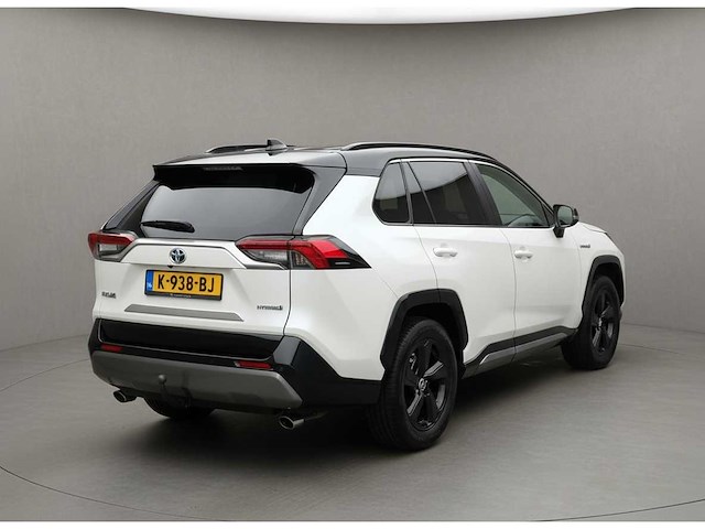 Toyota rav4 2.5 hybrid bi-tone | k-938-bj i - afbeelding 5 van  12