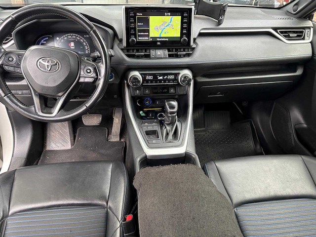 Toyota rav4 2.5 hybrid bi-tone | k-938-bj i - afbeelding 6 van  12