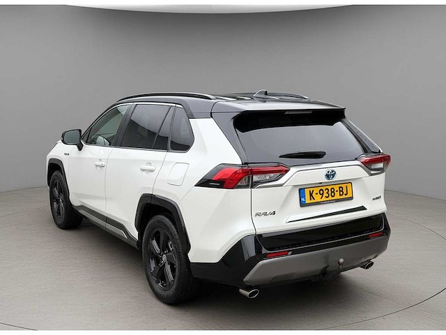 Toyota rav4 2.5 hybrid bi-tone | k-938-bj i - afbeelding 9 van  12