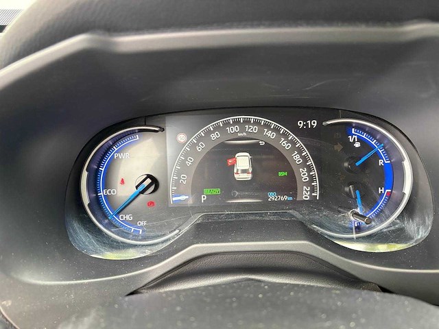 Toyota rav4 2.5 hybrid bi-tone | k-938-bj i - afbeelding 10 van  12