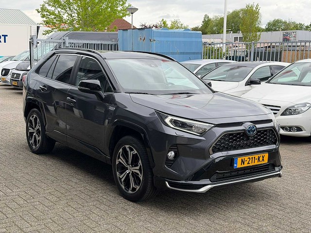 Toyota rav4 2.5 plug-in hybrid awd bi-tone plus | n-211-kx i - afbeelding 18 van  22