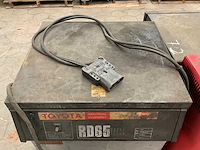 Toyota rd65 acculader - afbeelding 1 van  6