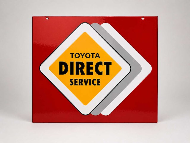 Toyota reclamebord - afbeelding 1 van  1