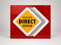 Toyota reclamebord - afbeelding 1 van  1