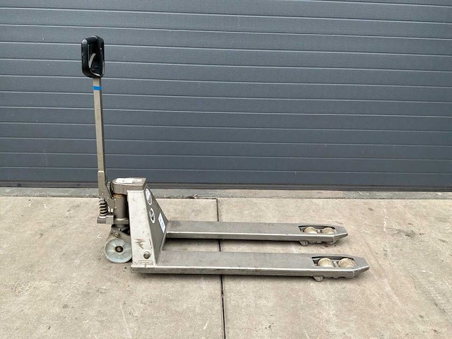 Toyota rvs hand hydraulische palletwagen - afbeelding 2 van  6