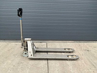 Toyota rvs hand hydraulische palletwagen - afbeelding 2 van  6