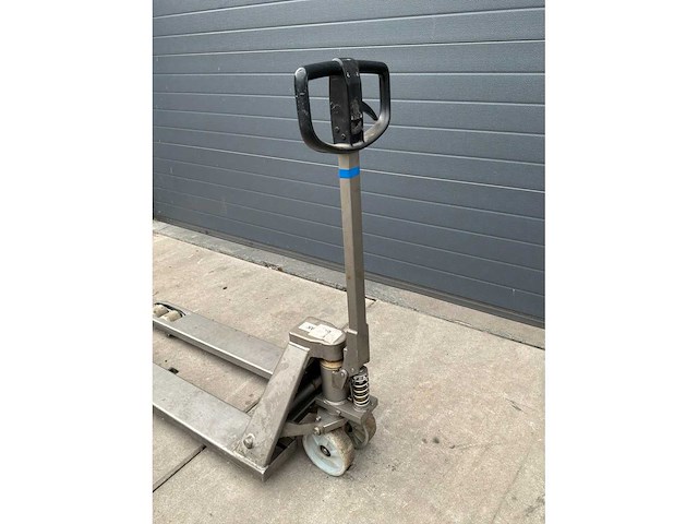 Toyota rvs hand hydraulische palletwagen - afbeelding 4 van  6