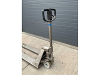 Toyota rvs hand hydraulische palletwagen - afbeelding 4 van  6